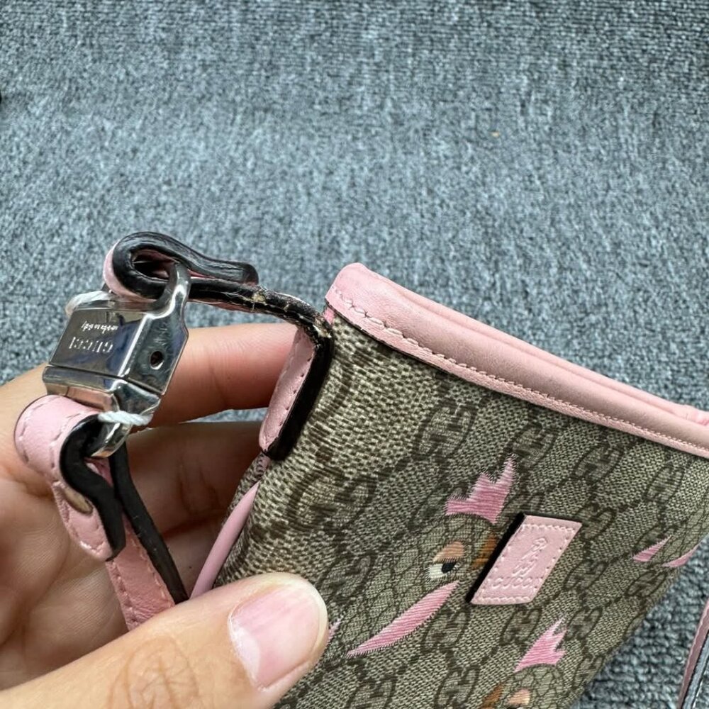 Gucci Leather Shoulder Bag 199-061125 - Picture 7 of 10